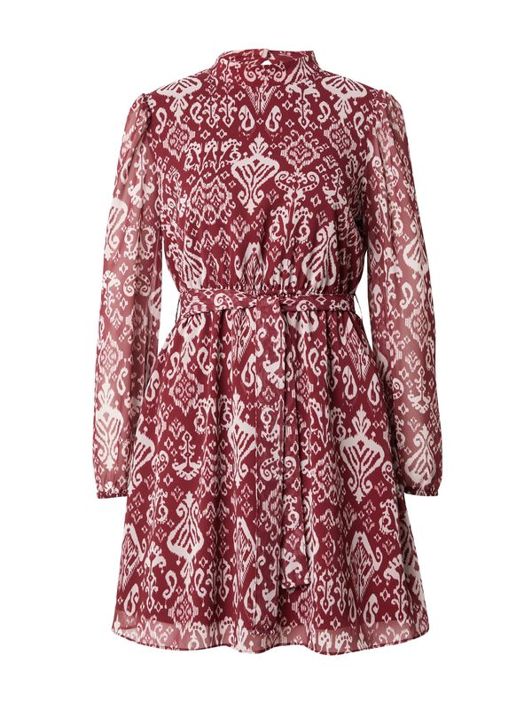 Trendyol Trendyol Haljina  burgund / bijela