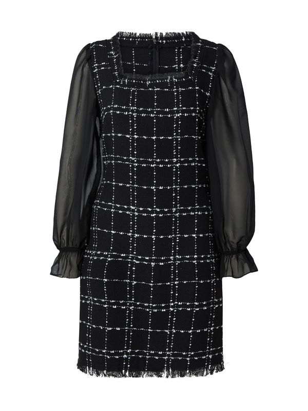 Trendyol Trendyol Haljina  crna / bijela