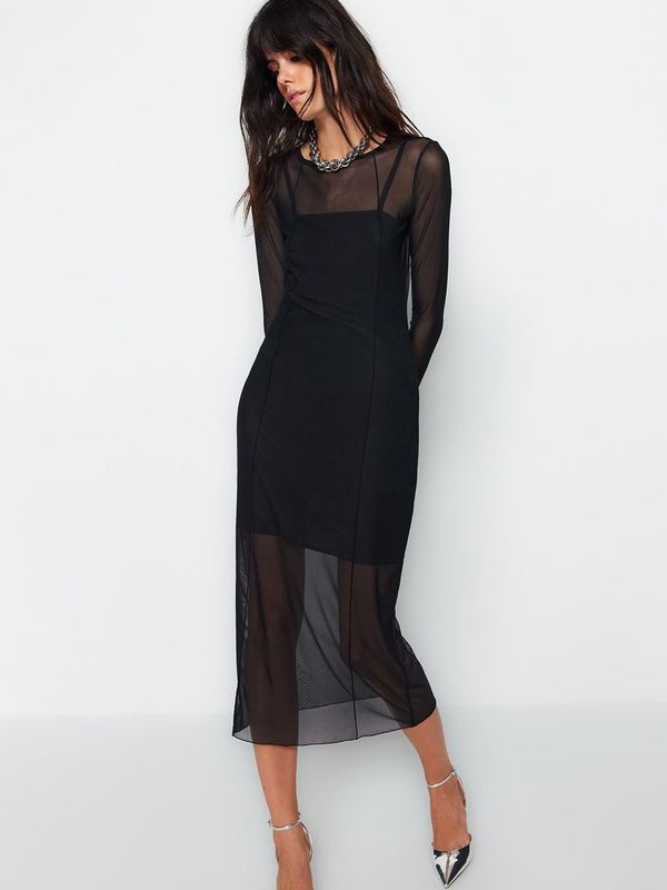 Trendyol Trendyol Haljina  crna