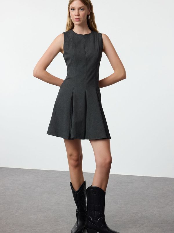 Trendyol Trendyol Haljina  grafit siva