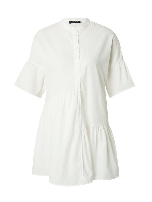 Trendyol Trendyol Haljina  prljavo bijela