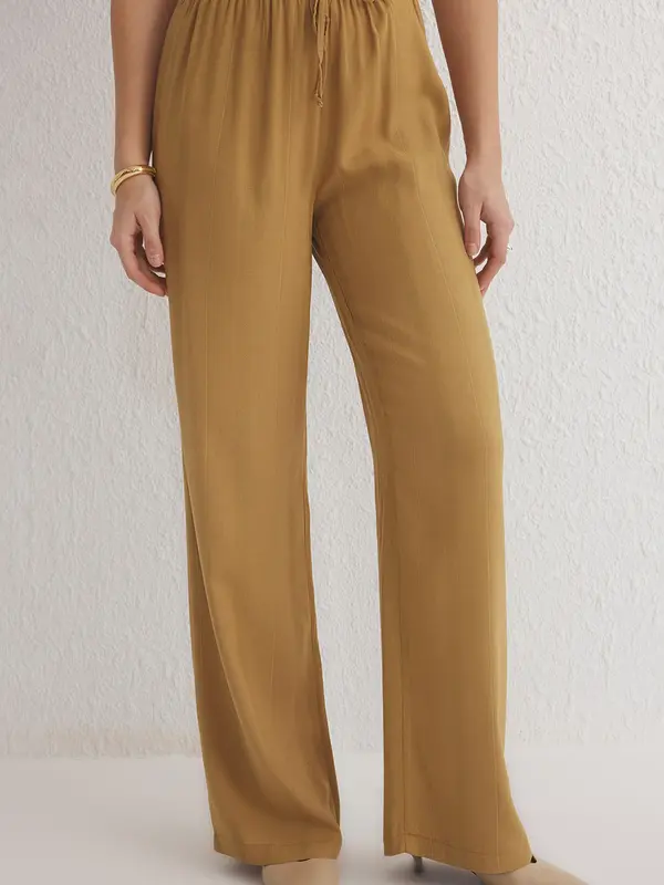 Trendyol Trendyol Hlače  boja devine dlake (camel)