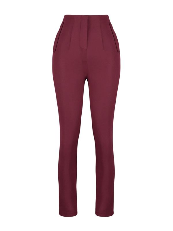 Trendyol Trendyol Hlače  burgund