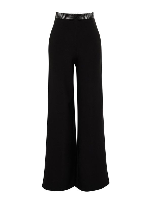 Trendyol Trendyol Hlače  crna