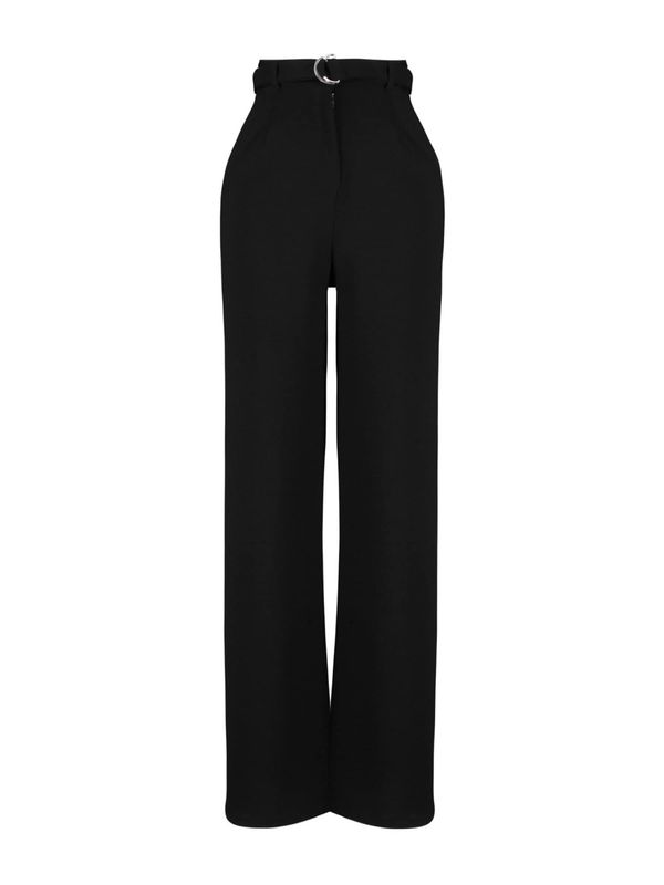 Trendyol Trendyol Hlače  crna