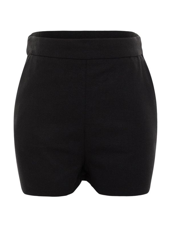 Trendyol Trendyol Hlače  crna