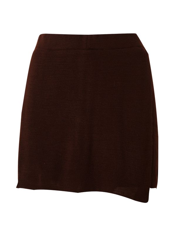 Trendyol Trendyol Hlače  kestenjasto smeđa