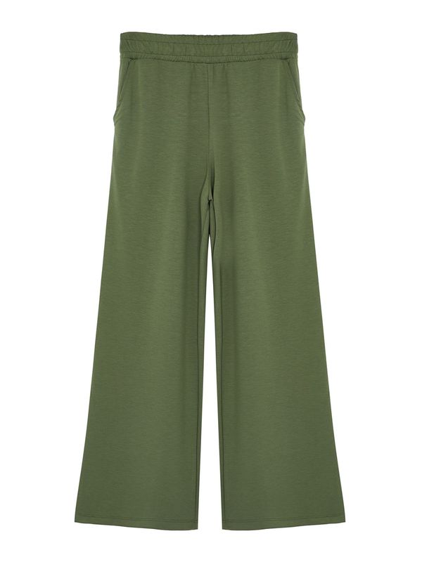 Trendyol Trendyol Hlače  maslinasta