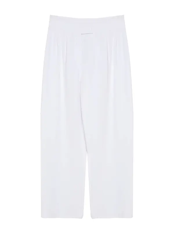 Trendyol Trendyol Hlače na crtu  bijela