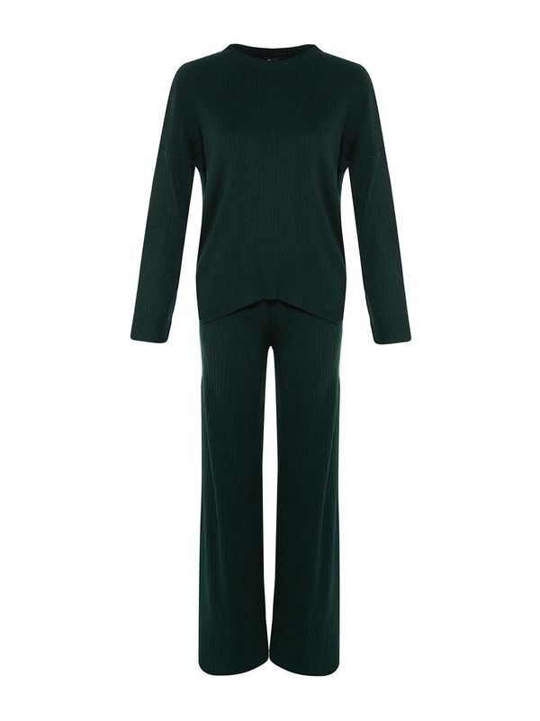 Trendyol Trendyol Jednodijelna pidžama  smaragdno zelena