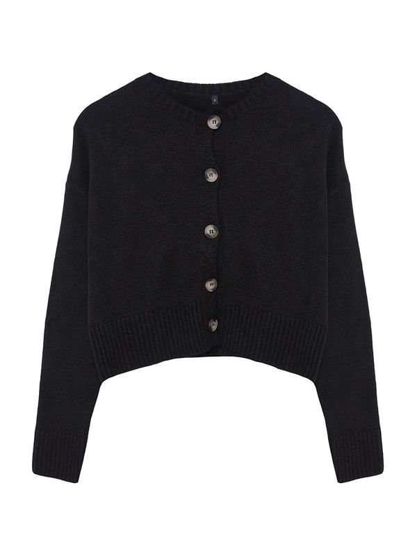 Trendyol Trendyol Kardigan  crna
