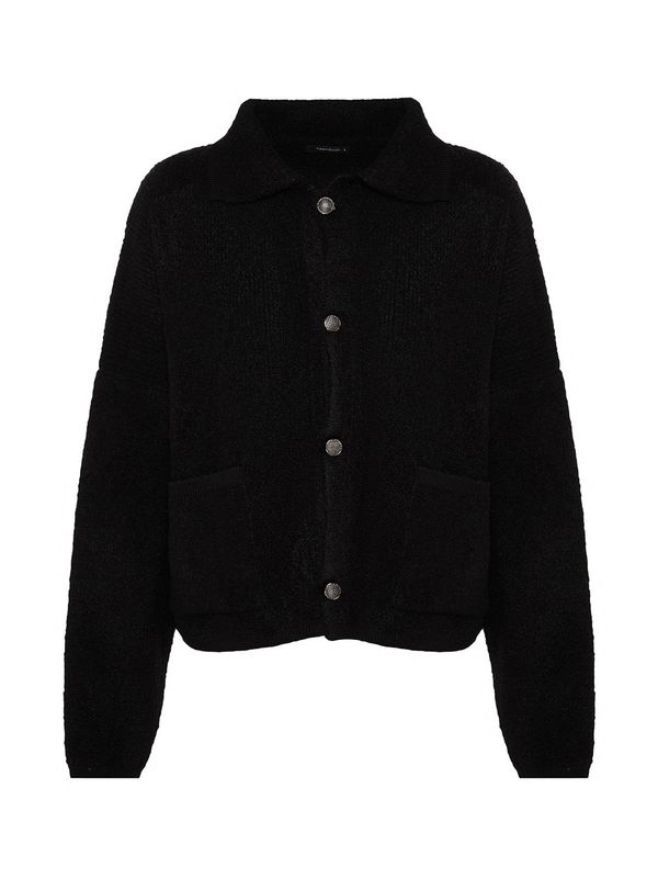 Trendyol Trendyol Kardigan  crna
