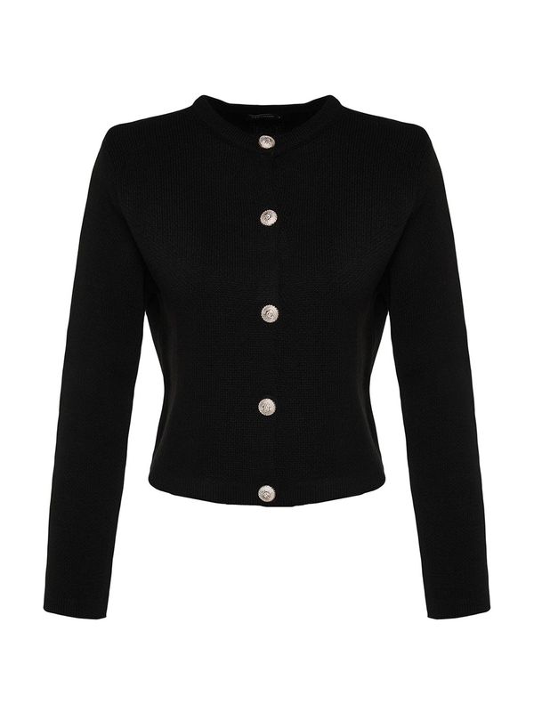 Trendyol Trendyol Kardigan  crna