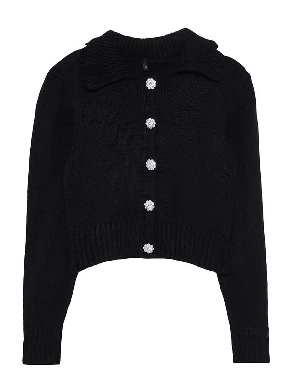 Trendyol Trendyol Kardigan  crna