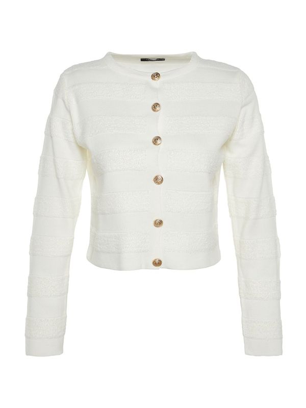 Trendyol Trendyol Kardigan  ecru/prljavo bijela