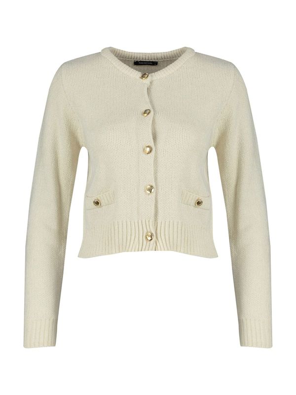 Trendyol Trendyol Kardigan  ecru/prljavo bijela