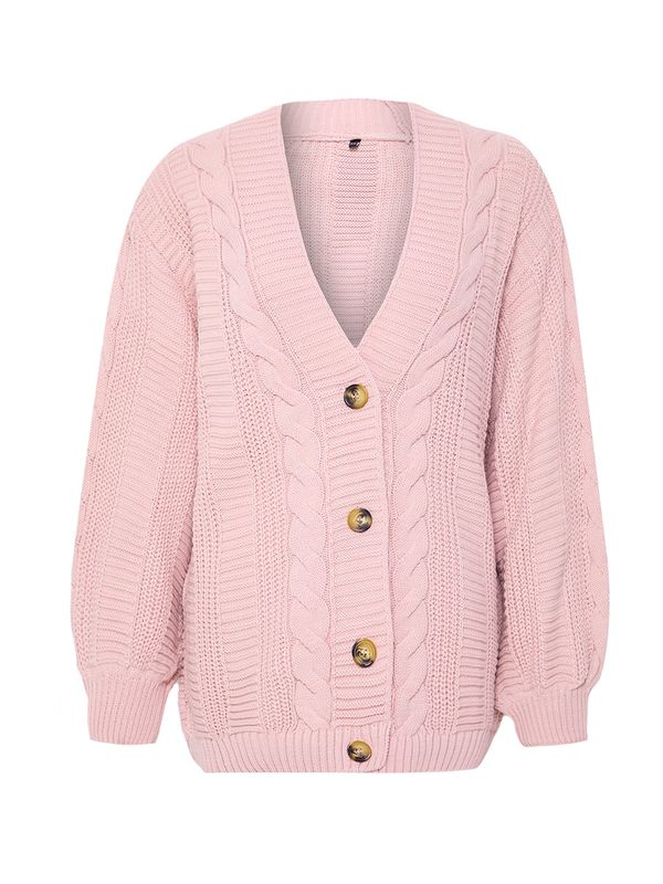 Trendyol Trendyol Kardigan 'Hijab'  puder roza