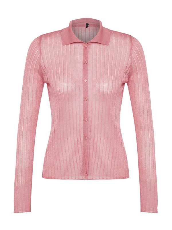 Trendyol Trendyol Kardigan  prljavo roza