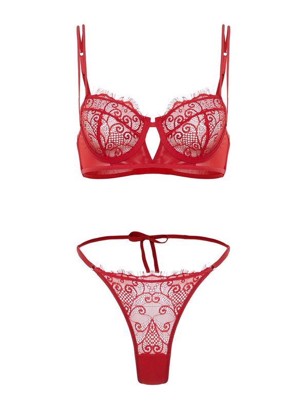 Trendyol Trendyol Kompleti donjeg rublja  crvena