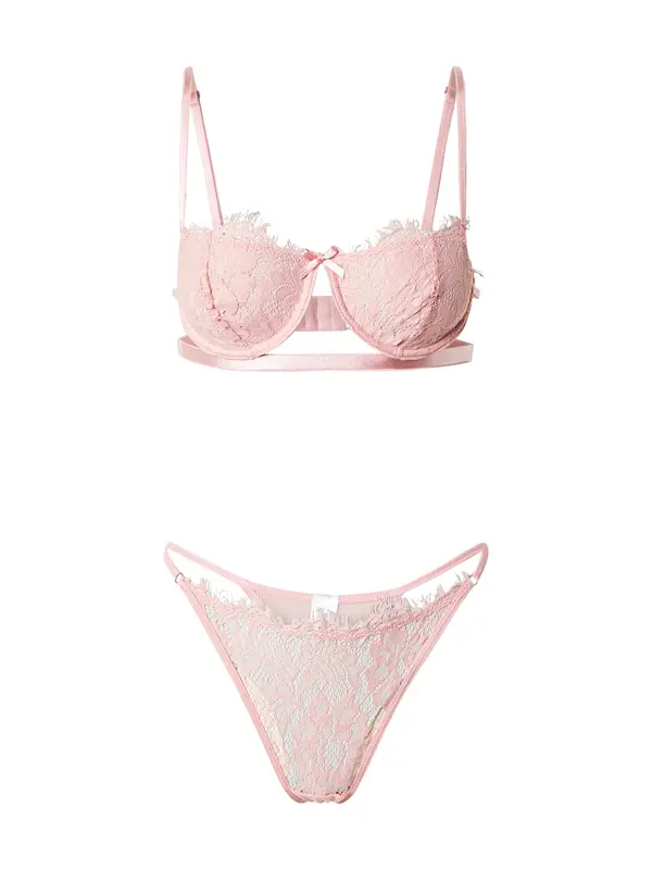 Trendyol Trendyol Kompleti donjeg rublja  rosé