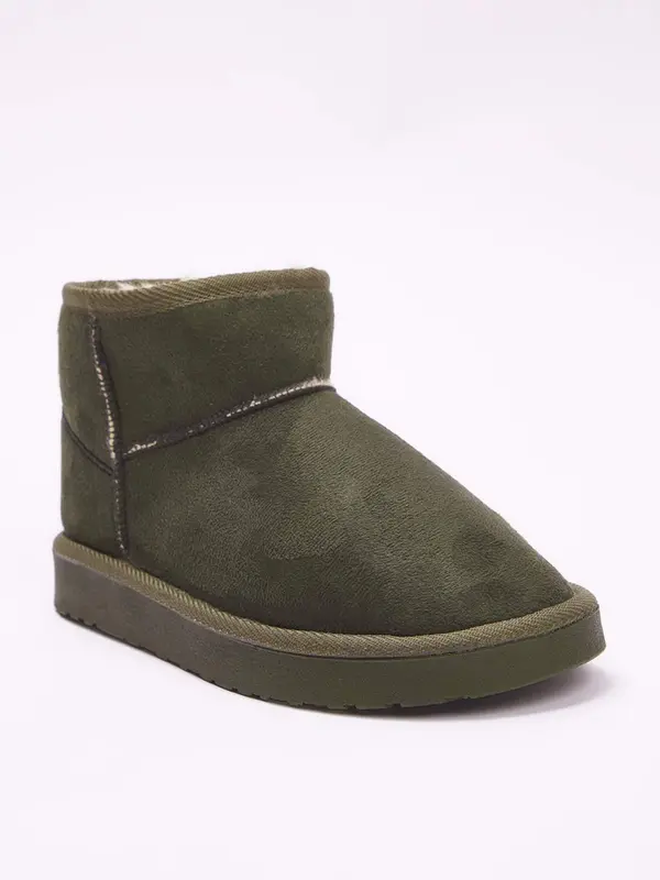 Trendyol Trendyol Ležerne čizme  kaki