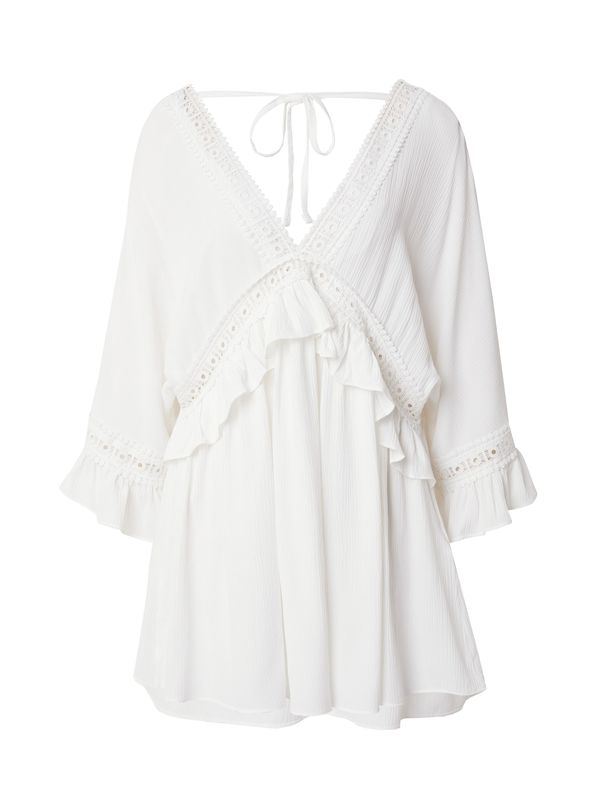 Trendyol Trendyol Ljetna haljina  bijela