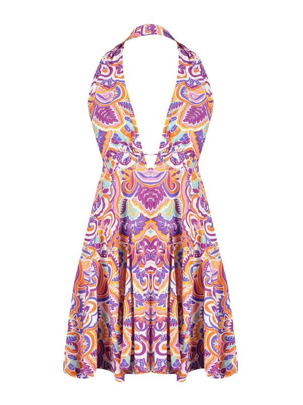 Trendyol Trendyol Ljetna haljina  menta / ljubičasta / narančasta / roza