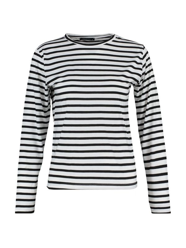 Trendyol Trendyol Majica  crna / bijela