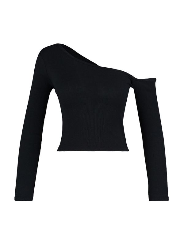 Trendyol Trendyol Majica  crna