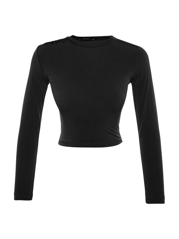 Trendyol Trendyol Majica  crna