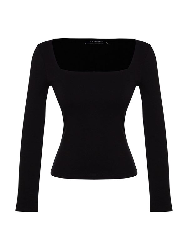 Trendyol Trendyol Majica  crna