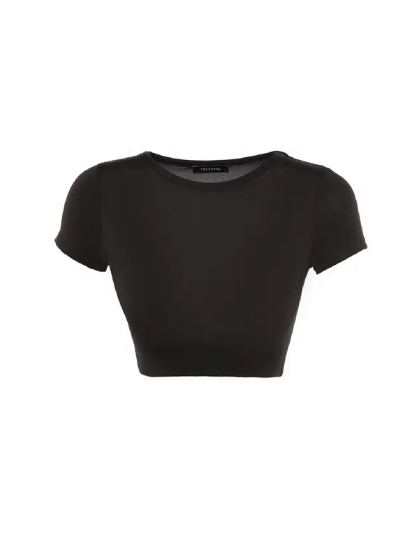 Trendyol Trendyol Majica  crna