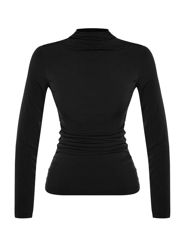 Trendyol Trendyol Majica  crna