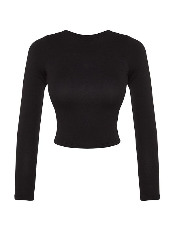 Trendyol Trendyol Majica  crna