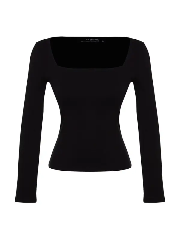 Trendyol Trendyol Majica  crna