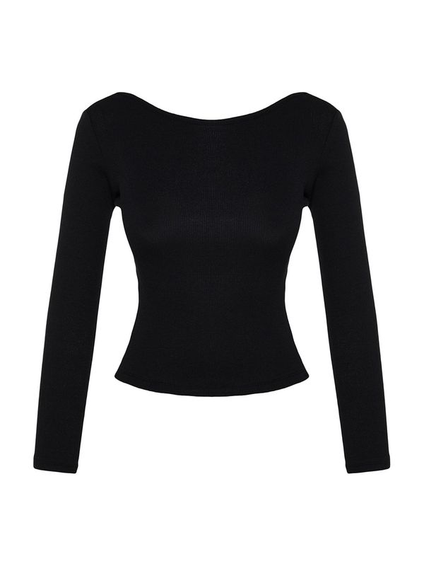 Trendyol Trendyol Majica  crna