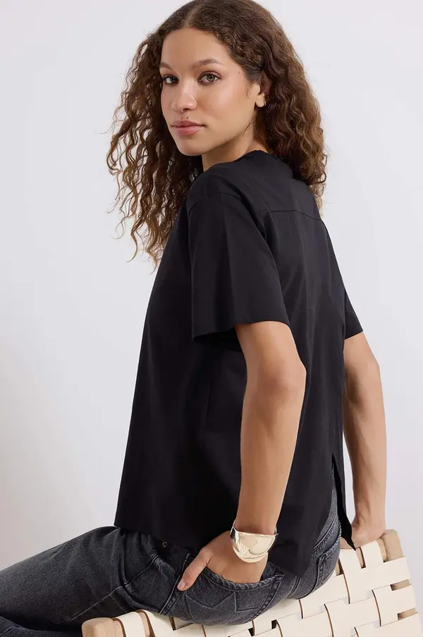 Trendyol Trendyol Majica  crna