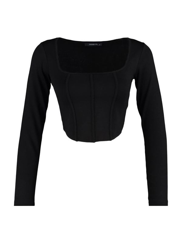 Trendyol Trendyol Majica  crna