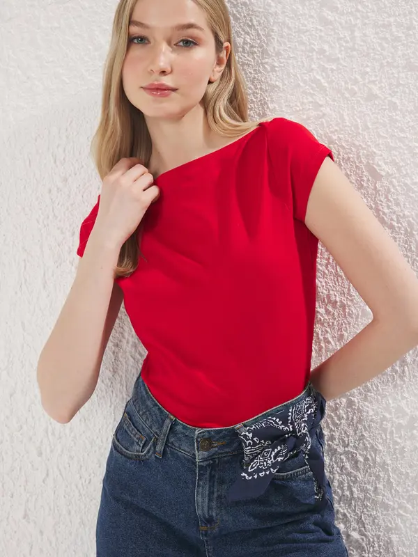 Trendyol Trendyol Majica  crvena