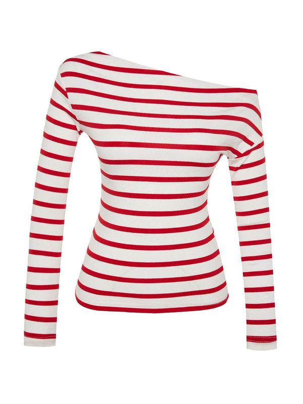 Trendyol Trendyol Majica  crvena / bijela