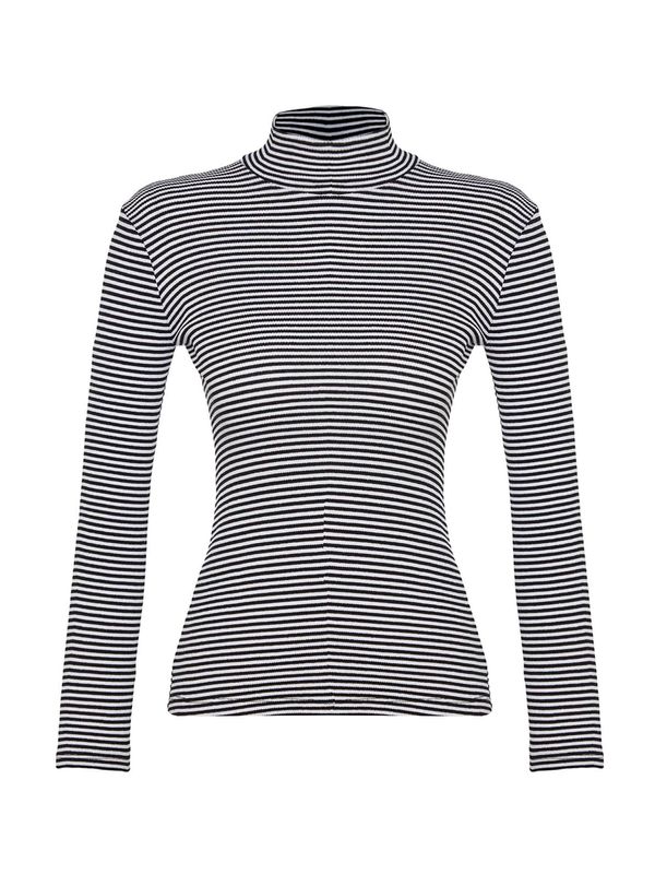 Trendyol Trendyol Majica  ecru/prljavo bijela / crna