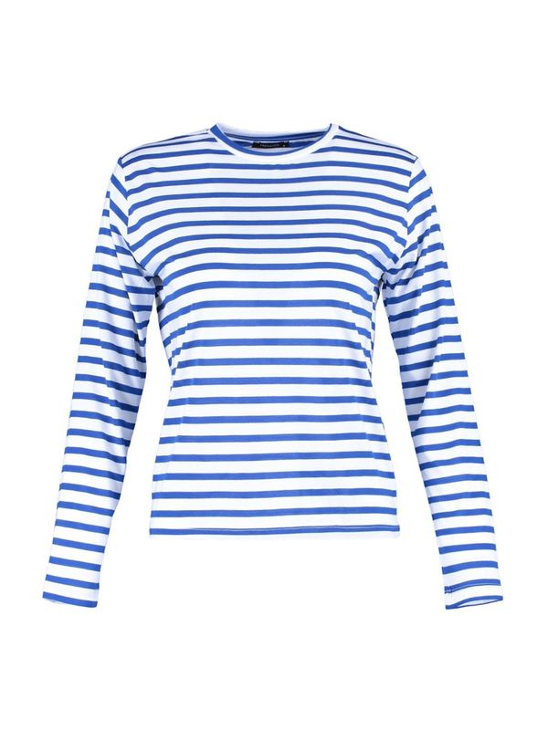 Trendyol Trendyol Majica  indigo / prljavo bijela