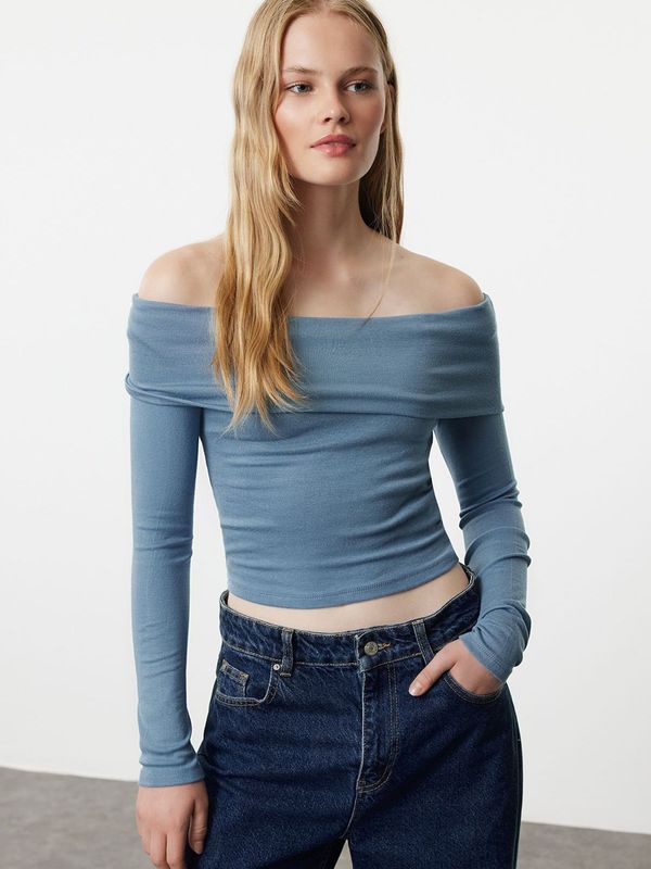 Trendyol Trendyol Majica  opal