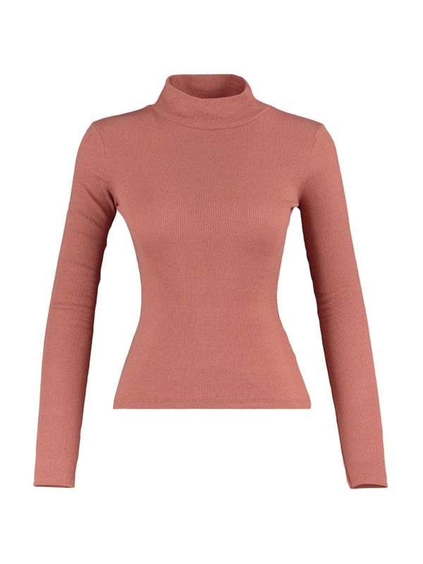 Trendyol Trendyol Majica  prljavo roza