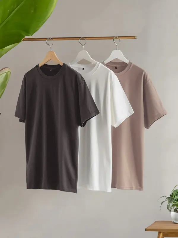 Trendyol Trendyol Majica  siva / antracit siva / bijela