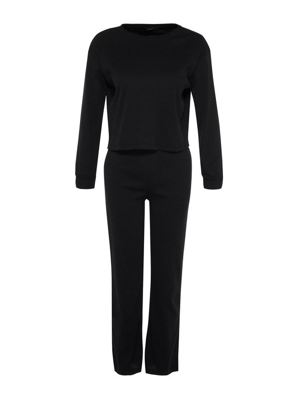 Trendyol Trendyol Pidžama  crna