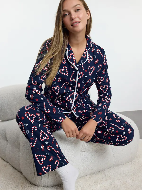 Trendyol Trendyol Pidžama  indigo