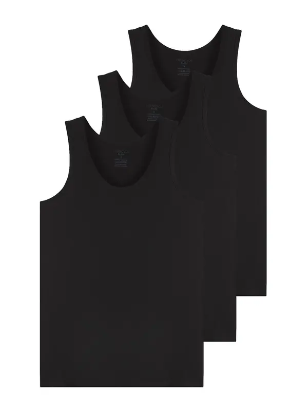 Trendyol Trendyol Potkošulja 'Athlete'  crna