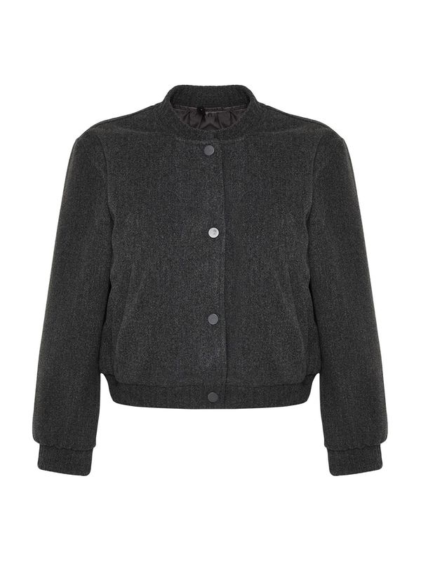 Trendyol Trendyol Prijelazna jakna  antracit siva