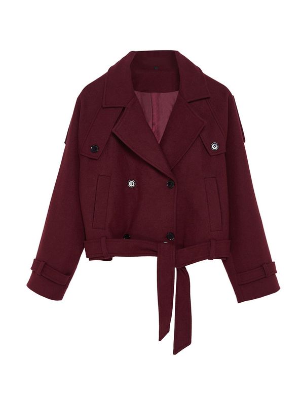 Trendyol Trendyol Prijelazna jakna  burgund